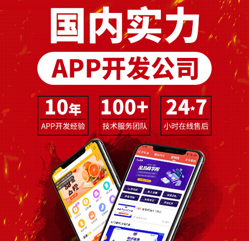 定制app开发公司